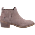 Hush Puppies Isobel Leather Women's Taupe Boots