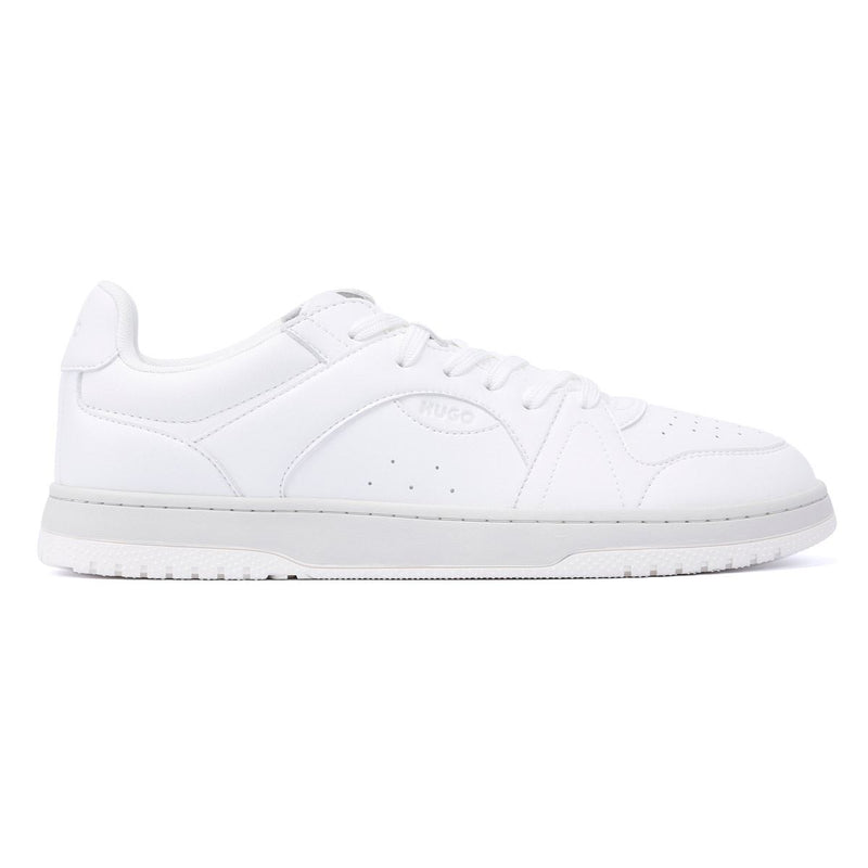 Hugo Hadrian Tennis Men's White Trainers