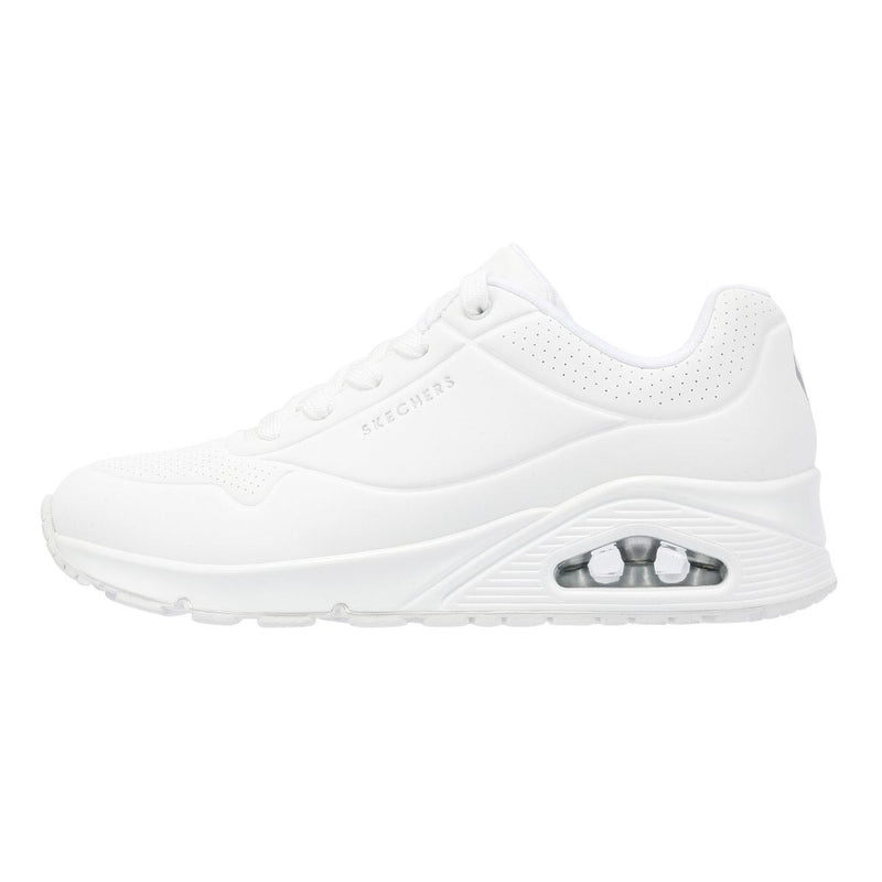 Skechers Uno Women's White Trainers