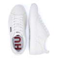 Hugo Morrie Tennis Women's White Trainers