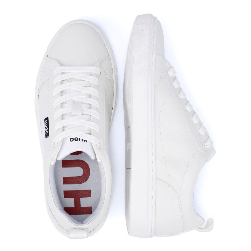 Hugo Morrie Tennis Women's White Trainers