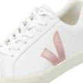 Veja Esplar Leather Women's White/Rose Trainers