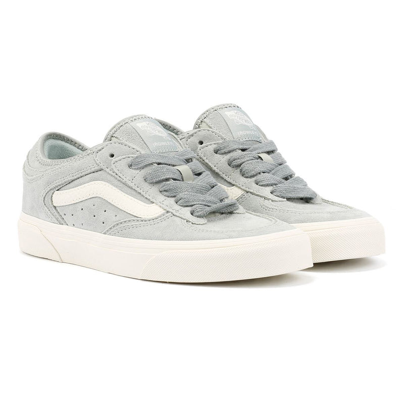 Vans Rowley Classic Suede Women's Aqua Grey Trainers