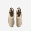 Cole Haan Generation ZeroGrand Leather Women's Beige Boots