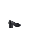 Hush Puppies Anna Leather Women's Black Heels