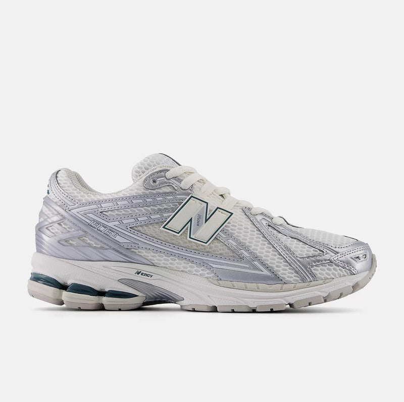 New Balance 1906 White/Silver Trainers