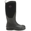 Muck Boots Chore Classic Tall Rubber Black Wellington Boots