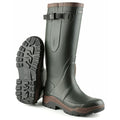 Cotswold Compass Rubber Green Wellington Boots