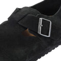 Birkenstock London Suede Black Shoes