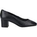 Hush Puppies Anna Leather Women's Black Heels