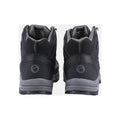 Cotswold Abbeydale Mid Softshell & PU Men's Black/Grey Hiking Boots