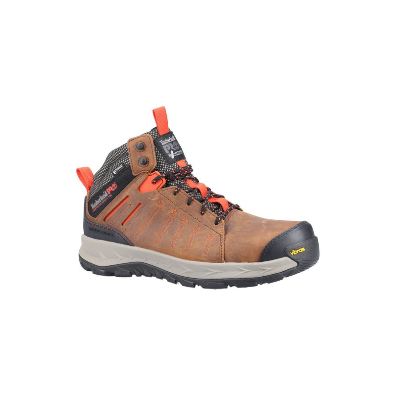 Timberland Pro Trailwind Leather Brown Safety Boots