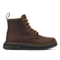 Dr. Martens Crewson Chukka Crazy Horse Dark Brown Boots