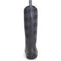 Muck Boots Hale Rubber Black/Grey Plaid Wellington Boots