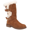 Hush Puppies Megan Suede Women's Tan Boots