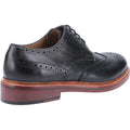 Cotswold Quenington Leather Men's Black Lace-Up Shoes