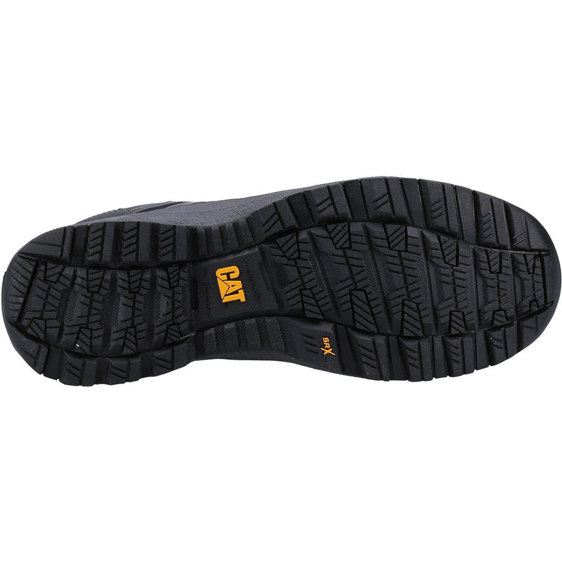 Caterpillar Charge PU/Mesh/TPU Black Safety Trainers