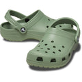 Crocs Classic Clog Croslite Rubber Moss Clogs