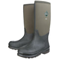 Muck Boots Chore Classic Hi Neoprene Moss Wellington Boots