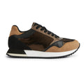 Geox Doralea Leather Women's Bronze/Toffee Trainers