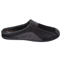 Cotswold Westwell Textile Men's Black Slippers