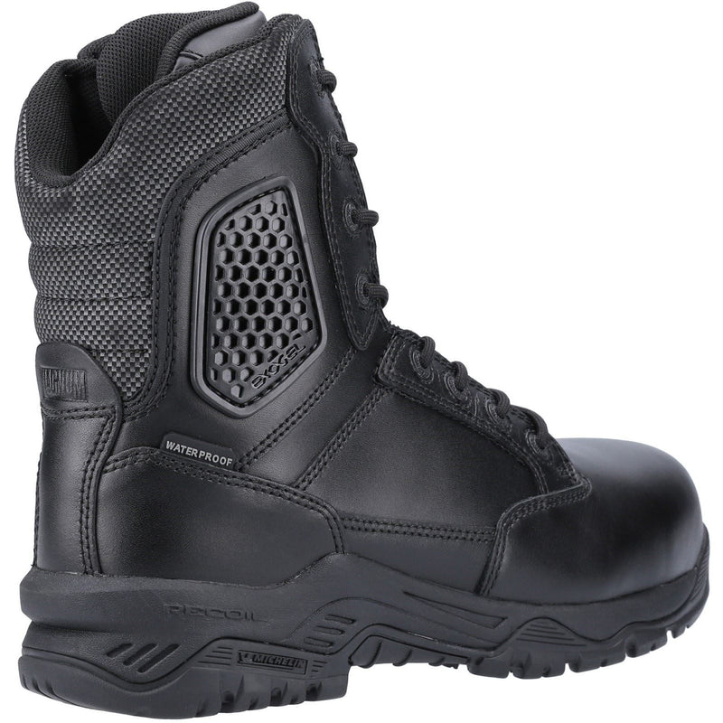 Magnum Strike Force 8.0 Leather Black Safety Boots