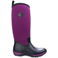 Muck Boots Arctic Adventure Neoprene Black/Maroon Wellington Boots