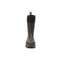 Muck Boots Arctic Ice Mid AGAT Rubber Black Wellington Boots