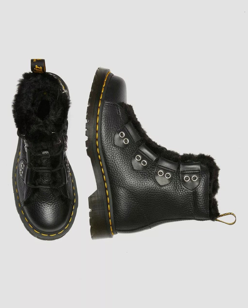 Dr. Martens 1460 Lace To Toe Leather Women's Black Boots