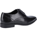 Hush Puppies Ezra Leather Men's Black Lace-Up Shoes