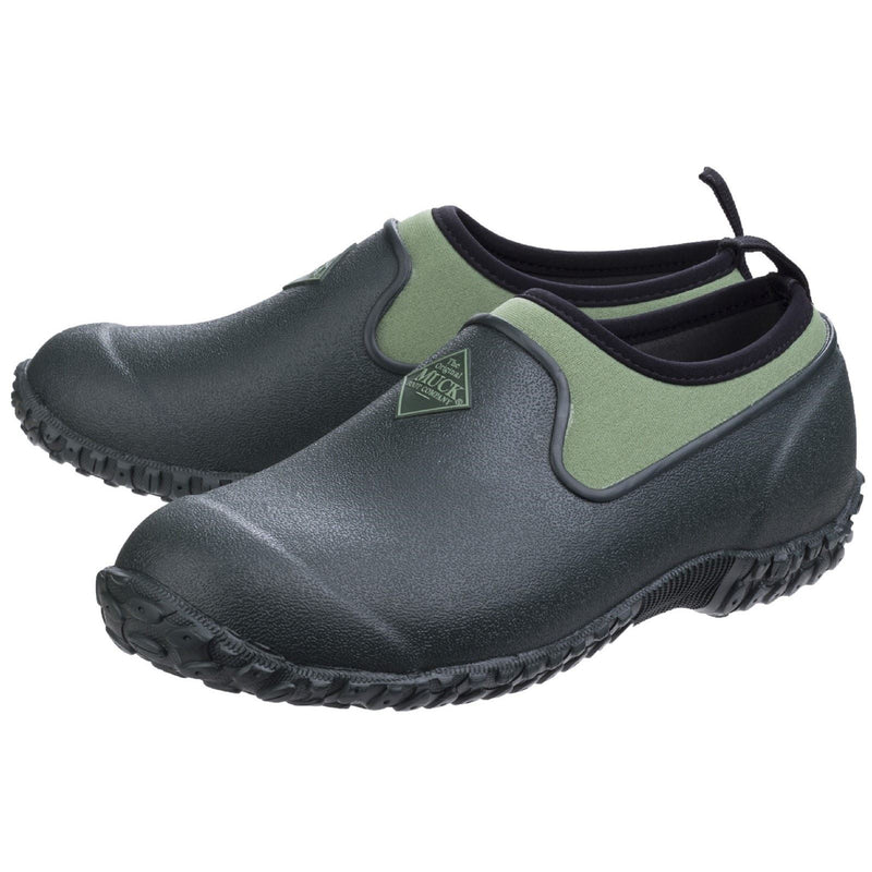 Muck Boots Muckster II Low Rubber Green Wellies Shoes