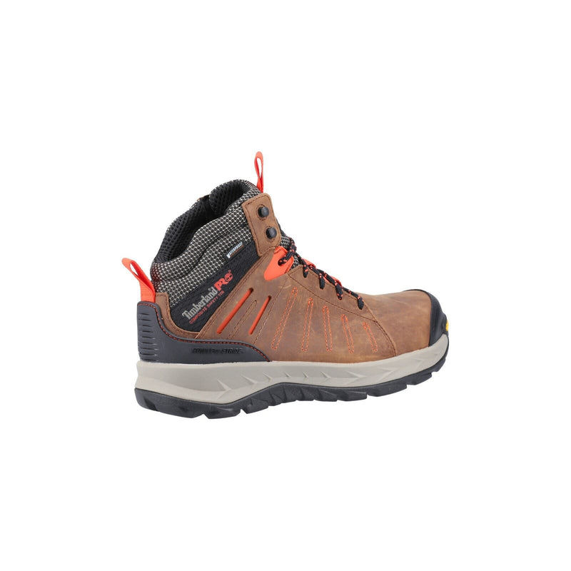 Timberland Pro Trailwind Leather Brown Safety Boots