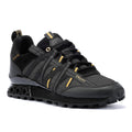 Cruyff Fearia Men's Black/Gold Trainers