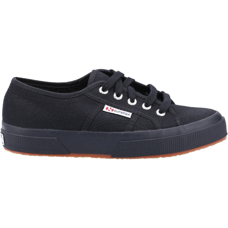 Superga 2750 Cotu Classic 100% Cotton Women's Full Black Trainers