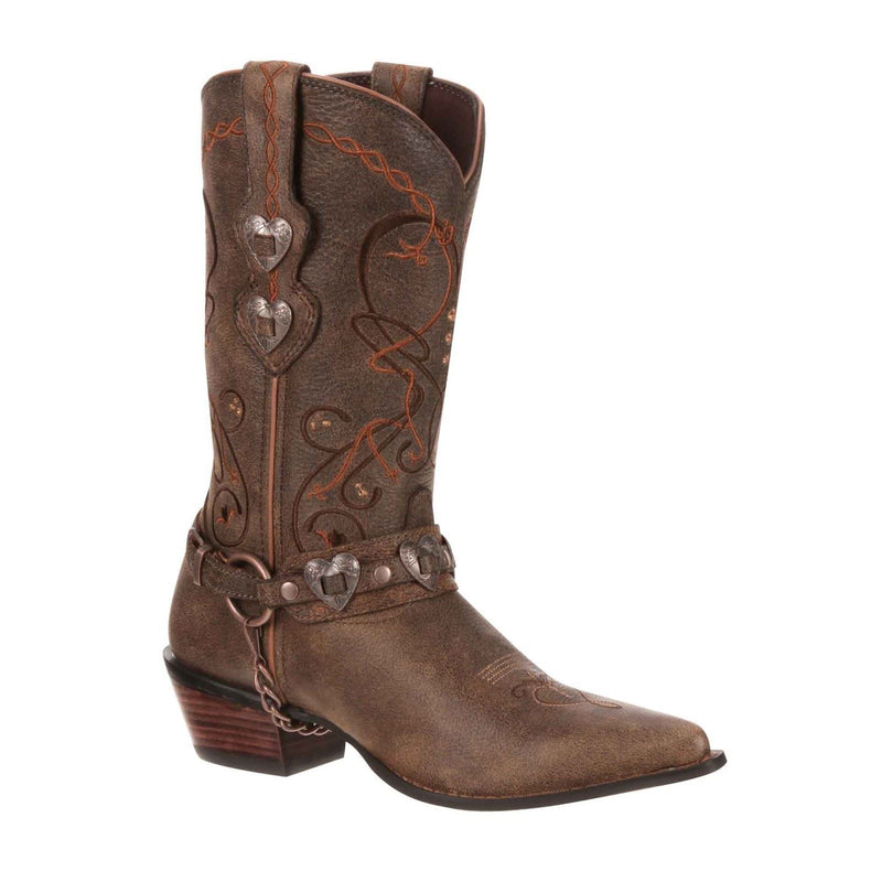 Durango Crush Heartbreaker Leather Men's Dusk To Dawn Boots