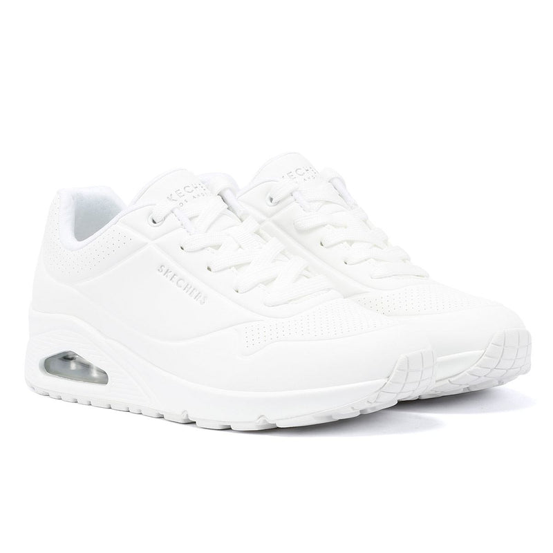 Skechers Uno Women's White Trainers