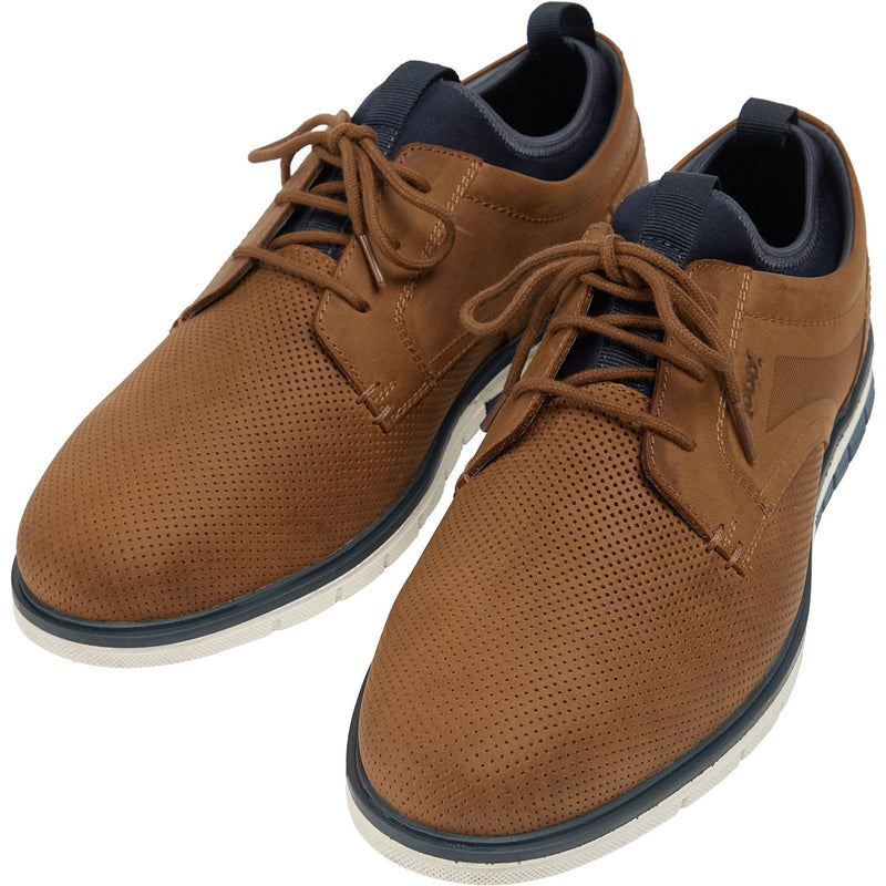 Pod Murphy Leather Men's Tan Lace-Up Shoes