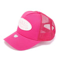 Von Dutch Trucker Boston Cotton Pink Caps