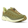 Hoka Project Clifton Avocado / Dark Citron Trainers