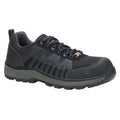 Caterpillar Charge PU/Mesh/TPU Black Safety Trainers