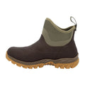 Muck Boots Arctic Sport II Rubber Dark Brown/Olive Wellington Boots