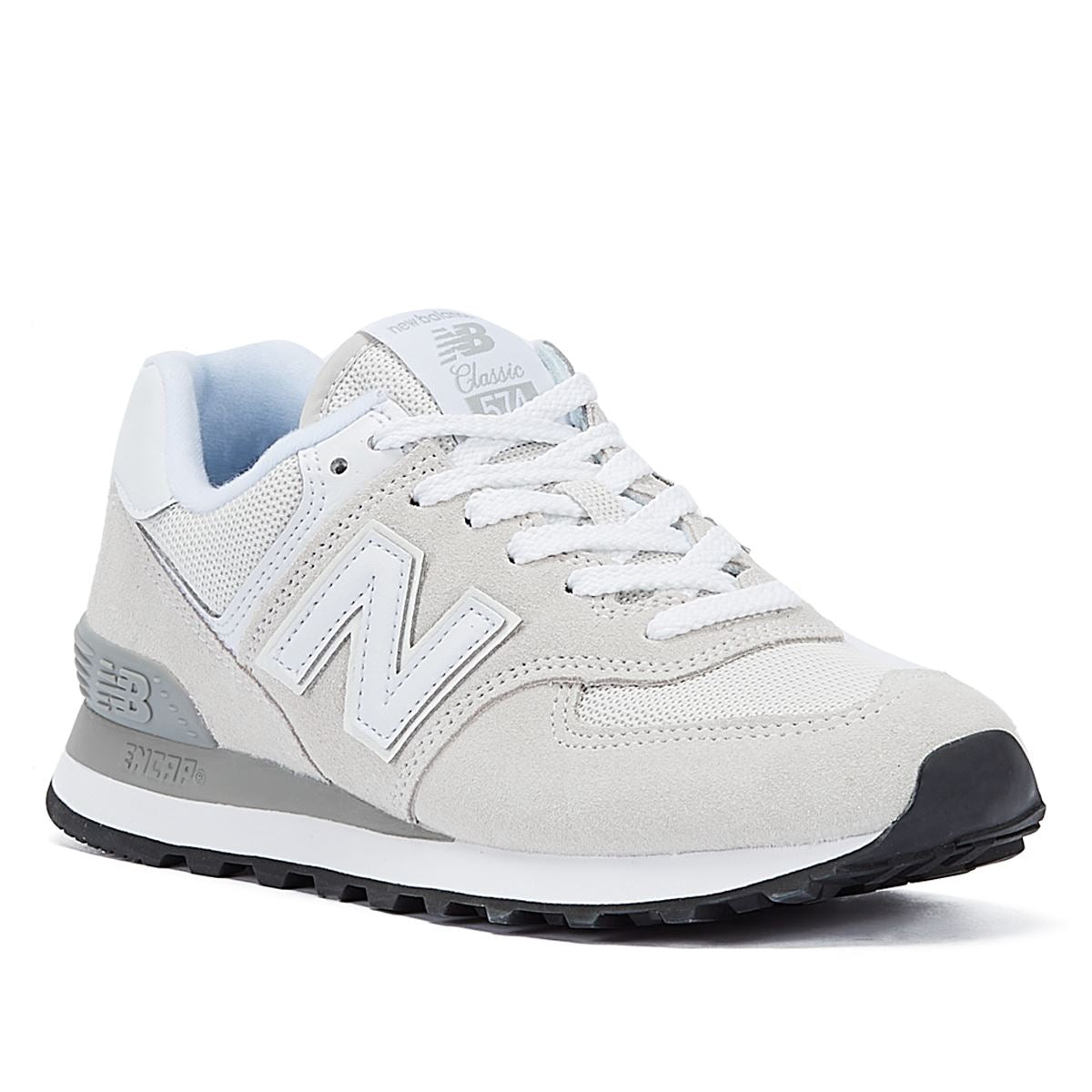 Ladies new balance 574 trainers hotsell