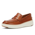 Cole Haan Topspin Leather Men's Tan Loafers