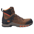 Timberland Pro Hypercharge Work Leather Brown/Orange Safety Boots