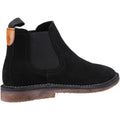 Hush Puppies Shaun Suede Men's Black Boots