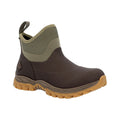 Muck Boots Arctic Sport II Rubber Dark Brown/Olive Wellington Boots