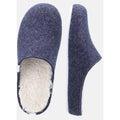 Hush Puppies The Good 90% Recycled RPET Polyester Women's Navy Slippers