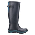 Cotswold Realm Rubber Navy/Teal Wellington Boots