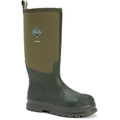 Muck Boots Chore Classic Hi Neoprene Moss Wellington Boots