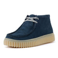 Clarks Main Torhill Hi Suede Men's Blue Boots